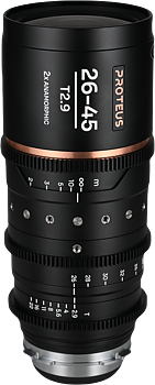 Laowa Proteus Zoom 2X Anamorphic 26-45mm T2.9 - Amber -  Arri PL/Canon EF