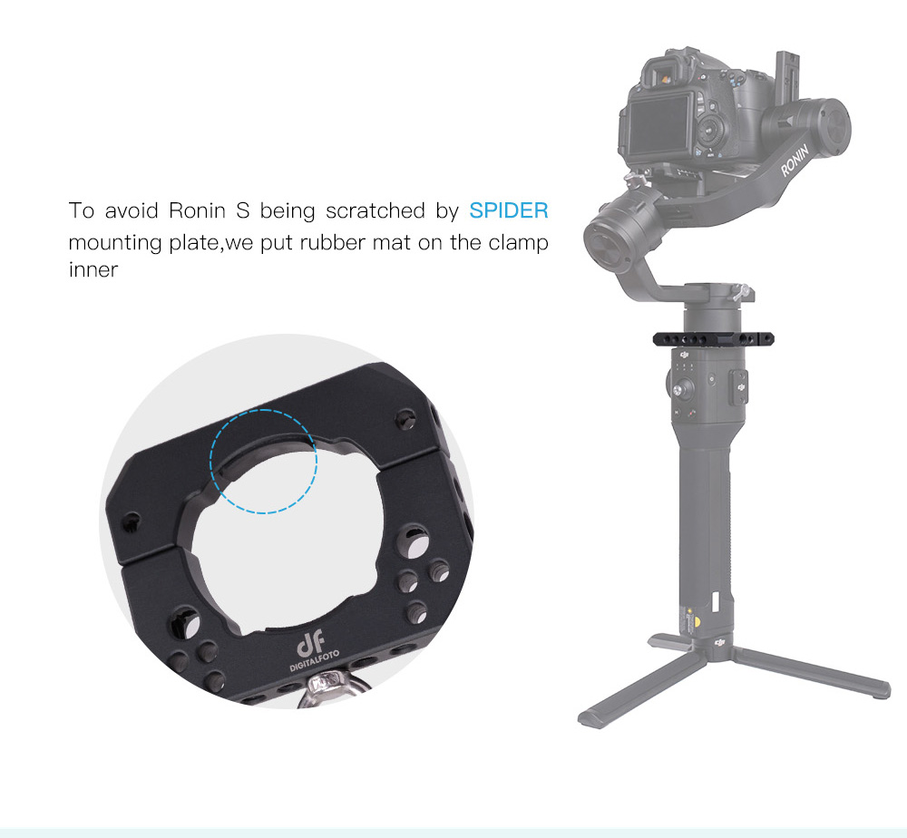 Dji Ronin-s Ring adapter Strap - 3