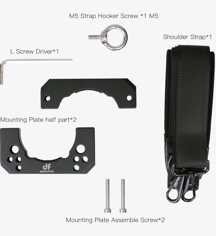 Dji Ronin-s Ring adapter Strap - 2