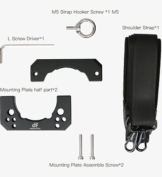 Dji Ronin-s Ring adapter Strap
