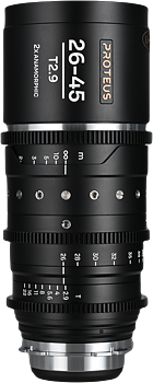 Laowa Proteus Zoom 2X Anamorphic 26-45mm T2.9 - Silver - Arri PL/Canon EF