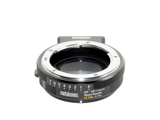 Metabones Nikon G For Micro 4/3 Speed Booster Ultra 0,71x - 4