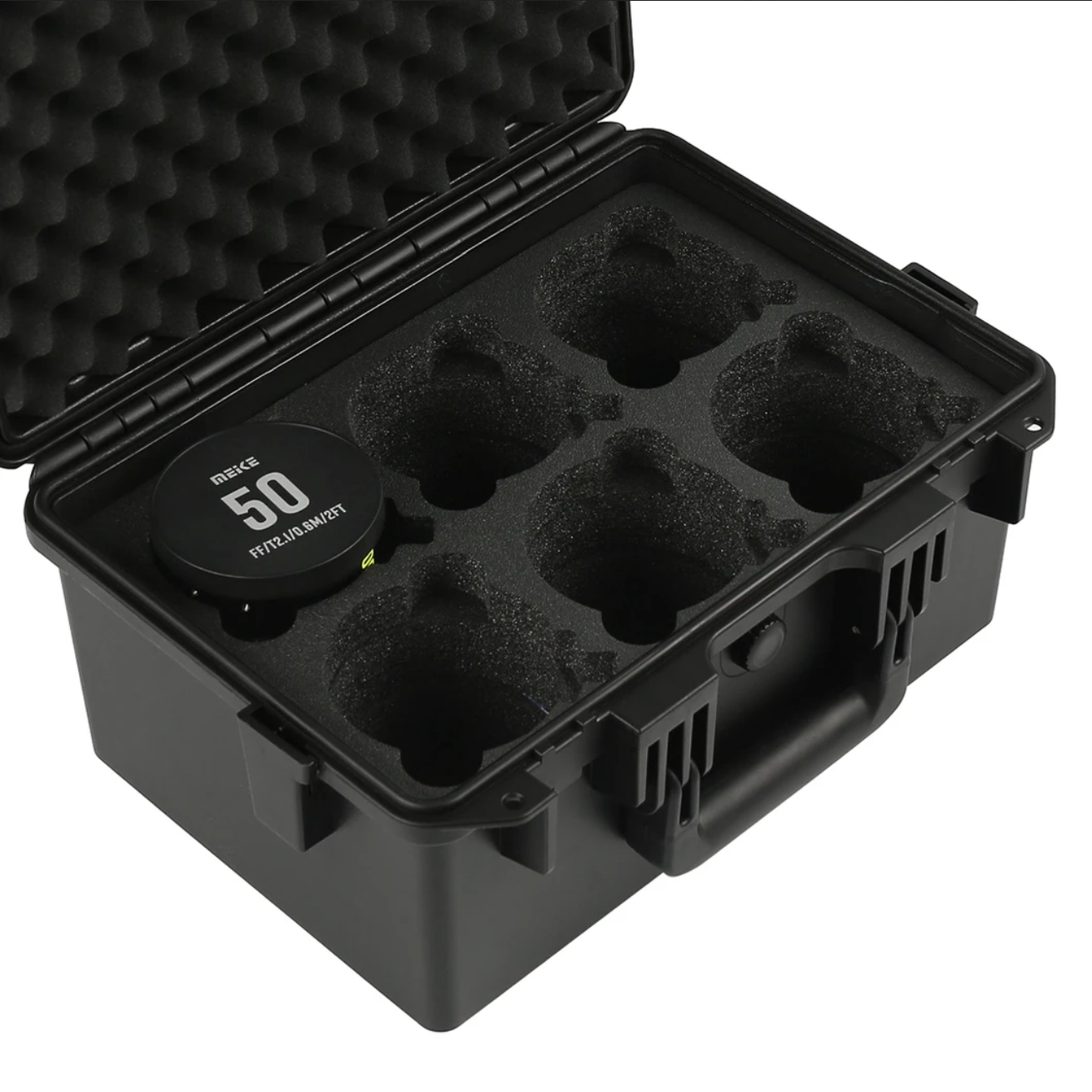 Meike Full Frame Cine Lens Hard Case for EF Lens Mount  - 3