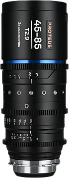 Laowa Proteus Zoom 2X Anamorphic 45-85mm T2.9 - Blue - Arri PL/Canon EF