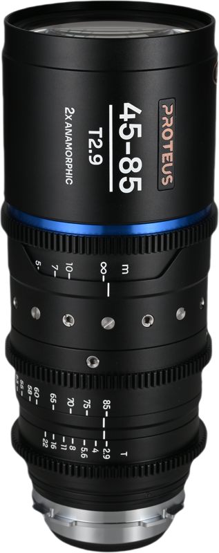 Laowa Proteus Zoom 2X Anamorphic 45-85mm T2.9 - Blue - Arri PL/Canon EF - 2