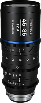 Laowa Proteus Zoom 2X Anamorphic 45-85mm T2.9 - Blue - Arri PL/Canon EF