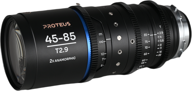Laowa Proteus Zoom 2X Anamorphic 45-85mm T2.9 - Blue - Arri PL/Canon EF - 3
