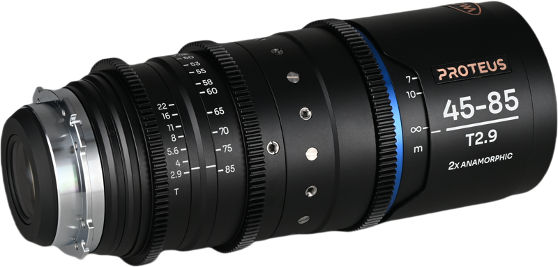 Laowa Proteus Zoom 2X Anamorphic 45-85mm T2.9 - Blue - Arri PL/Canon EF - 4