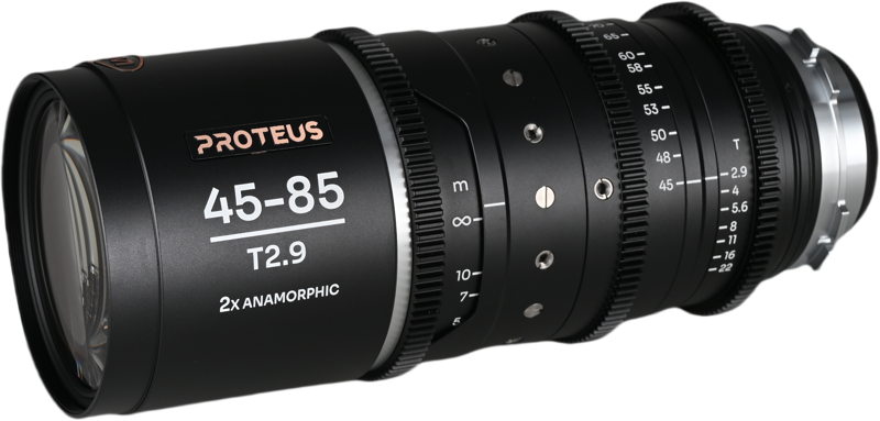 Laowa Proteus Zoom 2X Anamorphic 45-85mm T2.9 - Silver - Arri PL/Canon EF - 3
