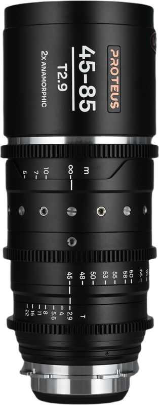 Laowa Proteus Zoom 2X Anamorphic 45-85mm T2.9 - Silver - Arri PL/Canon EF