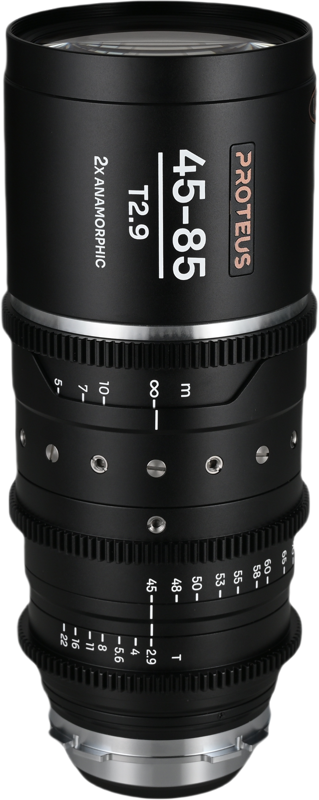 Laowa Proteus Zoom 2X Anamorphic 45-85mm T2.9 - Silver - Arri PL/Canon EF - 2