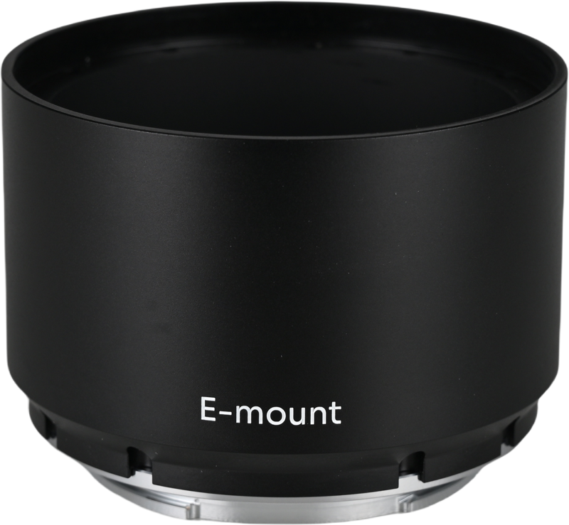 Proteus Zoom 26-45mm, 45-85mm Interchangeable bayonet - Sony E - 2