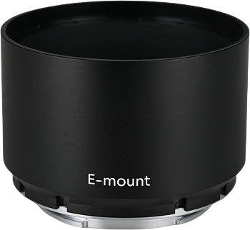 Proteus Zoom 26-45mm, 45-85mm Interchangeable bayonet - Sony E