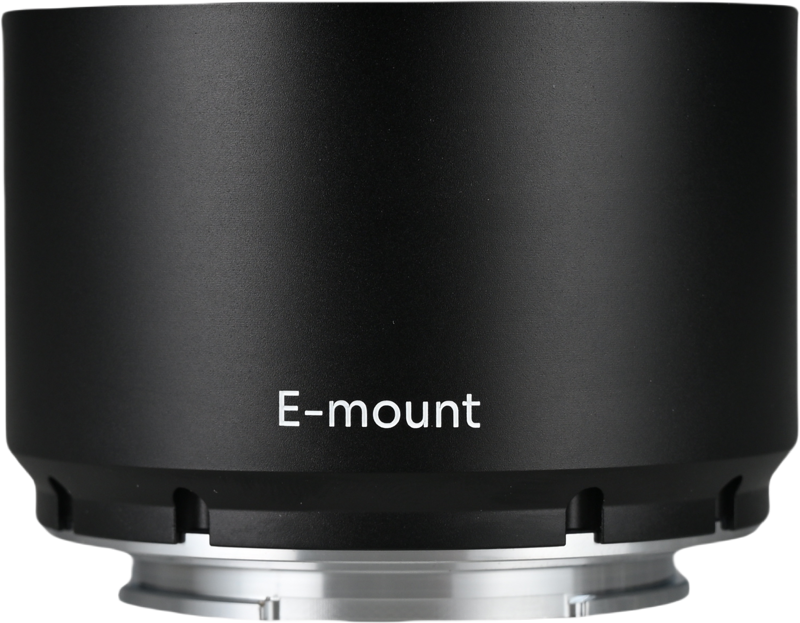 Proteus Zoom 26-45mm, 45-85mm Interchangeable bayonet - Sony E