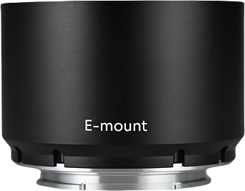 Proteus Zoom 26-45mm, 45-85mm Interchangeable bayonet - Sony E