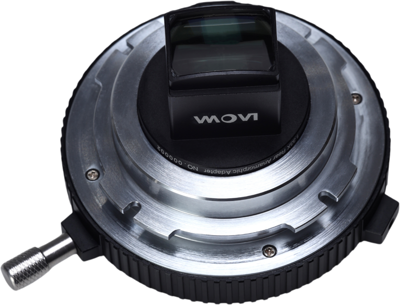 Laowa 1.33x Rear Anamorphic Adapter - (PL-PL) - 2