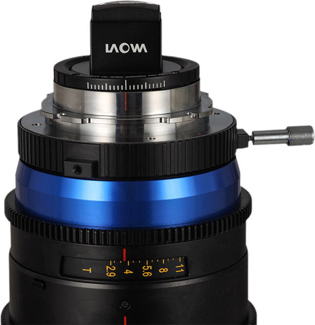 Laowa 1.33x Rear Anamorphic Adapter - (PL-PL) - 5
