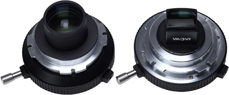 Laowa OOOM Adapter Kit (1.33x Adapter + 1.4x Expander) - (PL - PL) - 2