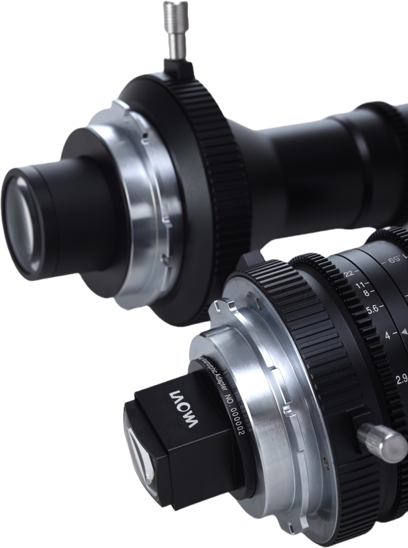 Laowa OOOM Adapter Kit (1.33x Adapter + 1.4x Expander) - (PL - PL) - 4