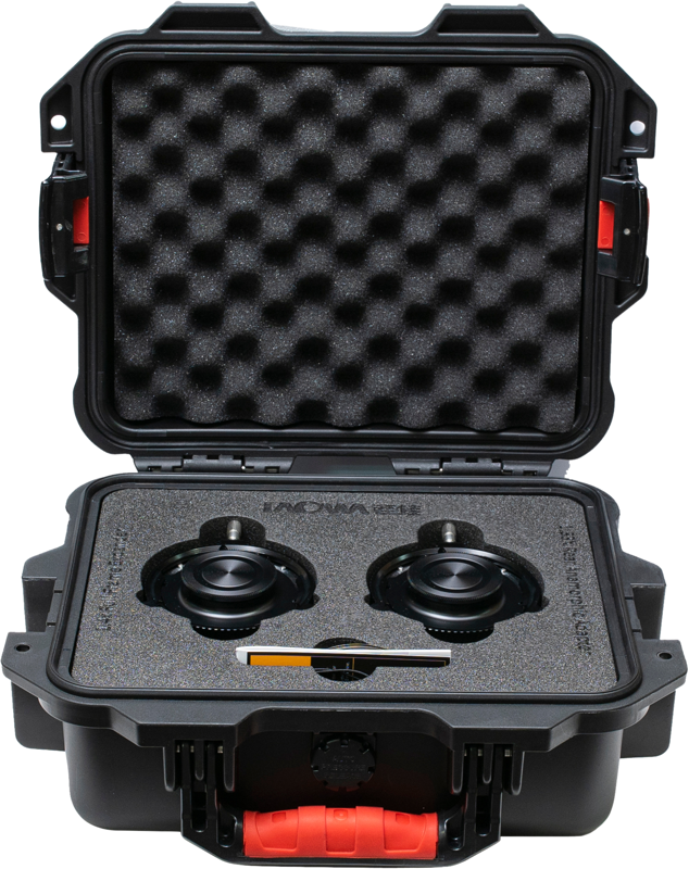 Laowa OOOM Adapter Kit (1.33x Adapter + 1.4x Expander) - (PL - PL) - 5