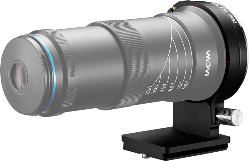 Laowa Tripod Collar - for 25mm f/2.8 Lens - 8