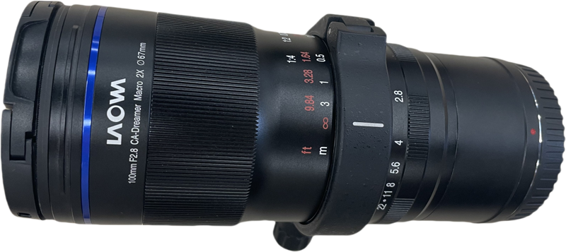 Laowa Tripod Collar - for 100mm f/2.8 Lens - 2