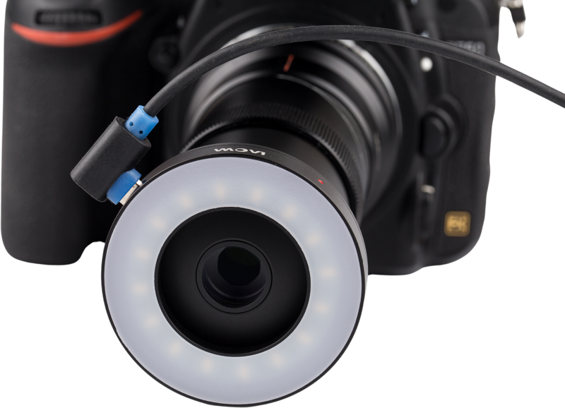 Laowa Front LED Ring Light - for 25mm Ultra Macro Lens - 11