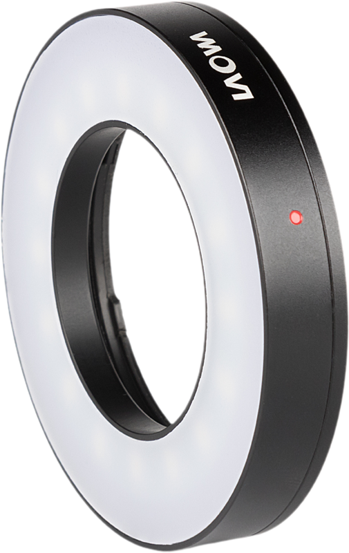 Laowa Front LED Ring Light - for 25mm Ultra Macro Lens - 6