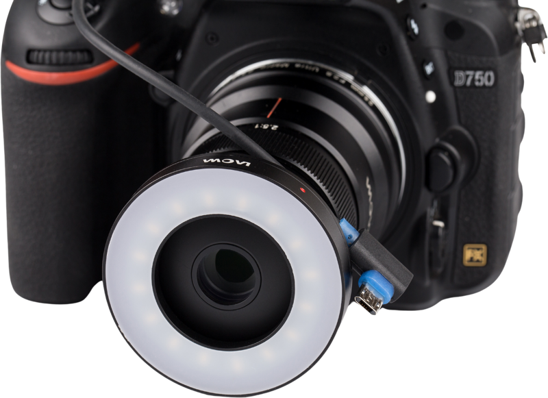 Laowa Front LED Ring Light - for 25mm Ultra Macro Lens - 10