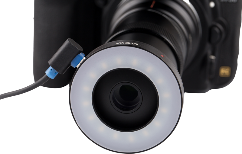 Laowa Front LED Ring Light - for 25mm Ultra Macro Lens - 2
