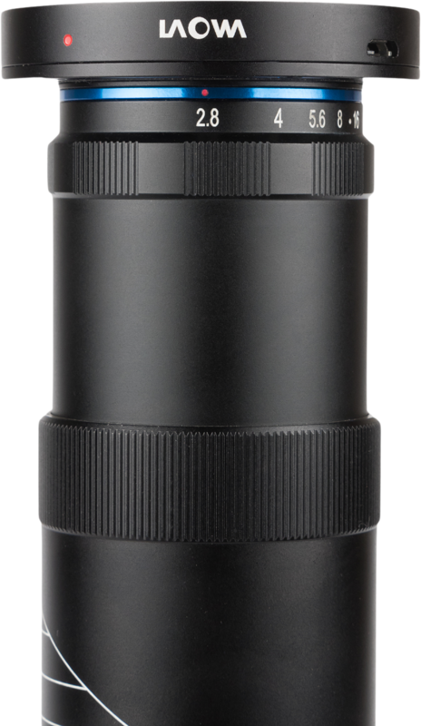 Laowa Front LED Ring Light - for 25mm Ultra Macro Lens - 9