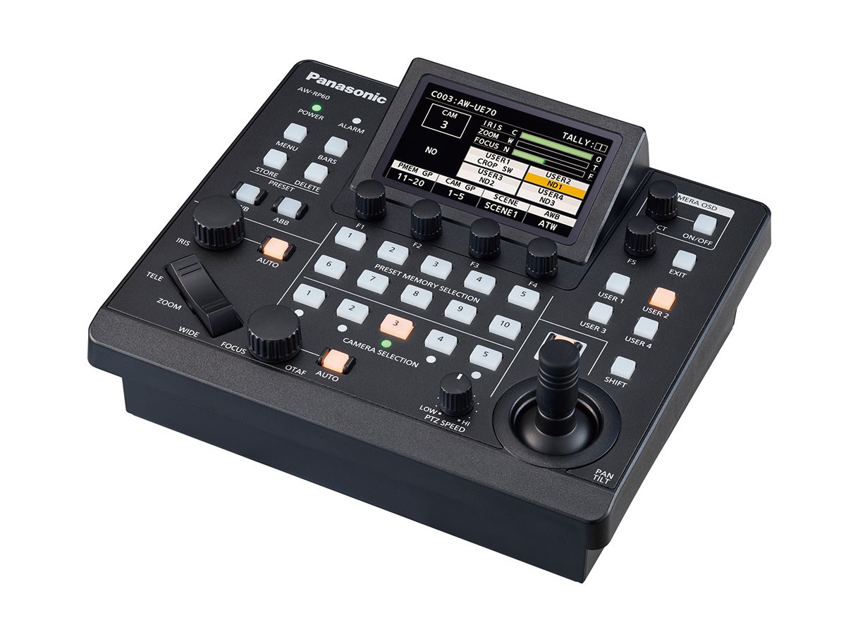 Panasonic AW-RP60 Remote Camera Controller