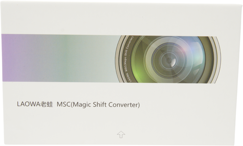 Laowa Magic Shift Converter MSC - Canon EF - Sony FE - 6