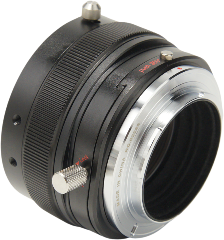Laowa Magic Shift Converter MSC - Canon EF - Sony FE - 3