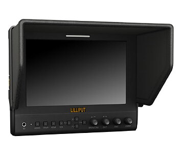 Camera Monitor 7" Pro kit 663/O/P2 + Metal Case