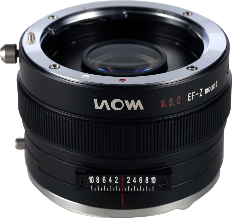 Laowa Magic Shift Converter MSC - Canon EF - Nikon Z - 2