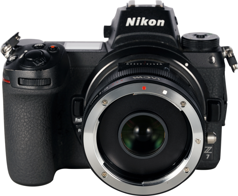 Laowa Magic Shift Converter MSC - Canon EF - Nikon Z - 5