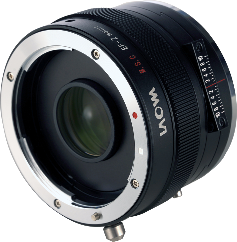 Laowa Magic Shift Converter MSC - Canon EF - Nikon Z - 3