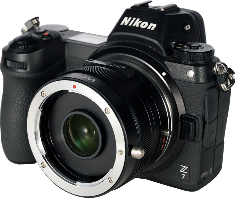 Laowa Magic Shift Converter MSC - Canon EF - Nikon Z - 6