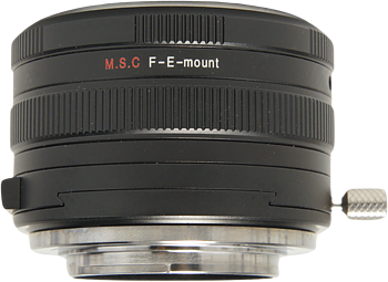 Laowa Magic Shift Converter MSC (Nikon G compatible) - Nikon F - Sony FE