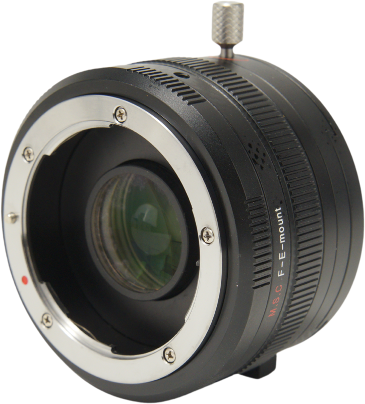 Laowa Magic Shift Converter MSC (Nikon G compatible) - Nikon F - Sony FE - 4