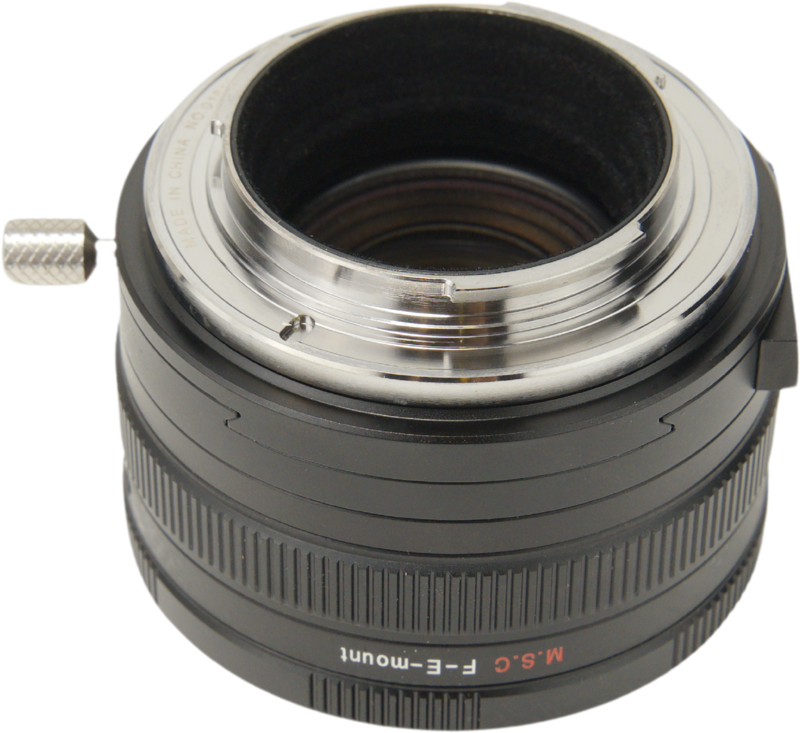 Laowa Magic Shift Converter MSC (Nikon G compatible) - Nikon F - Sony FE - 2