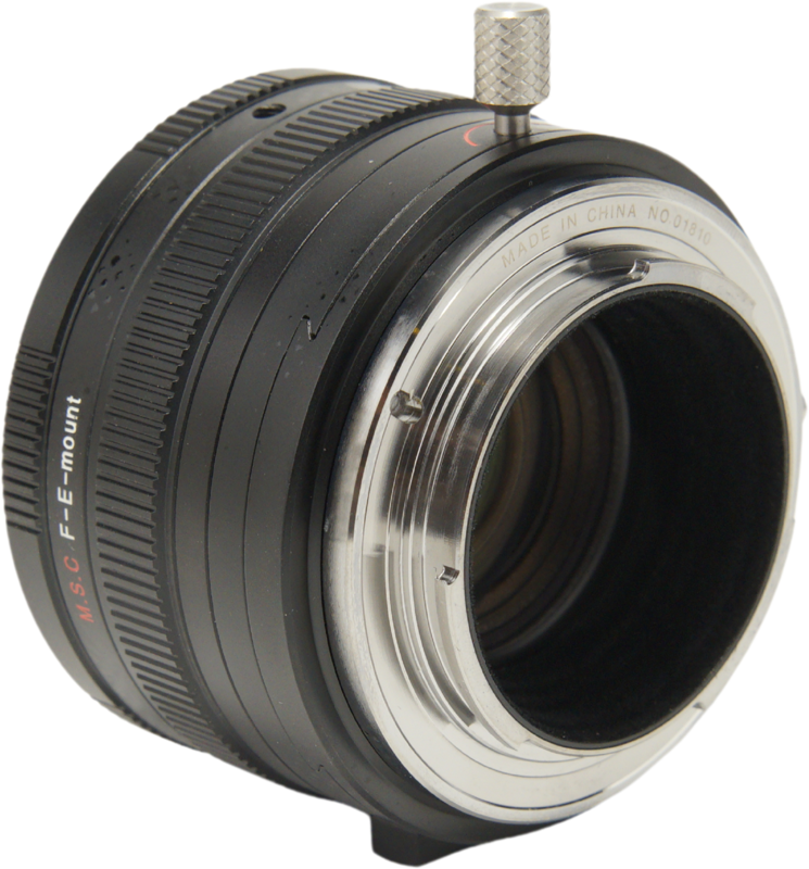 Laowa Magic Shift Converter MSC (Nikon G compatible) - Nikon F - Sony FE - 3