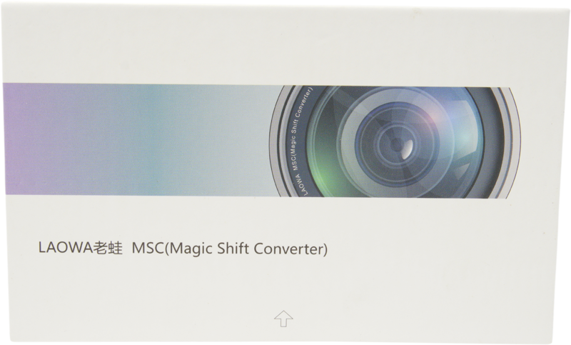 Laowa Magic Shift Converter MSC (Nikon G compatible) - Nikon F - Sony FE - 6