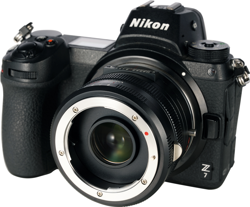 Laowa Magic Shift Converter MSC (Nikon G compatible) - Nikon F - Nikon Z - 6