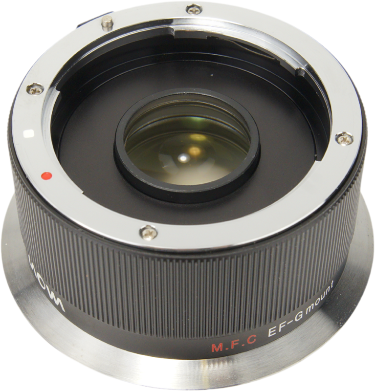 Laowa Magic Format Converter MFC - Canon EF - Fuji GFX - 2