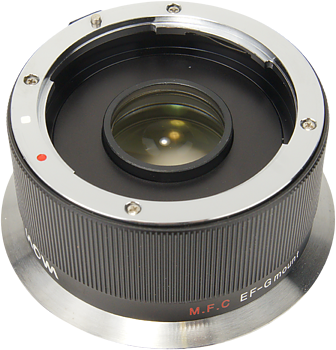 Laowa Magic Format Converter MFC - Canon EF - Fuji GFX