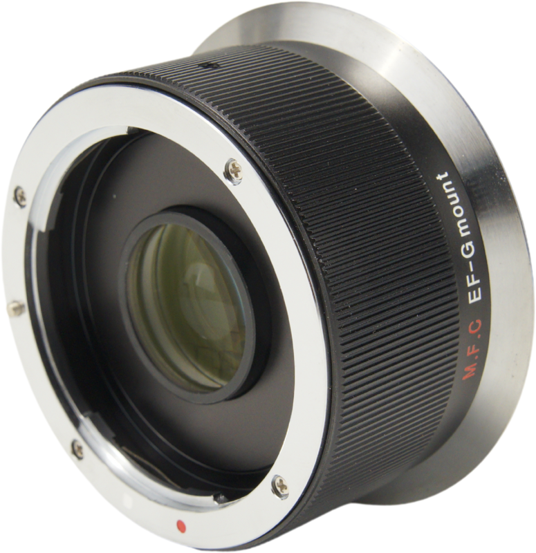 Laowa Magic Format Converter MFC - Canon EF - Fuji GFX - 4