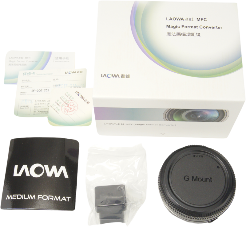 Laowa Magic Format Converter MFC - Canon EF - Fuji GFX - 5
