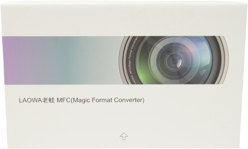 Laowa Magic Format Converter MFC - Canon EF - Fuji GFX - 6